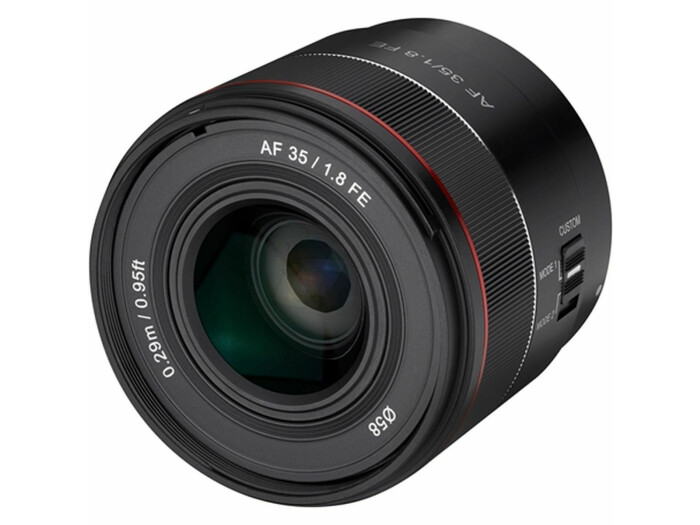 Samyang AF 1,8/35 mm FE für Sony E Objektiv