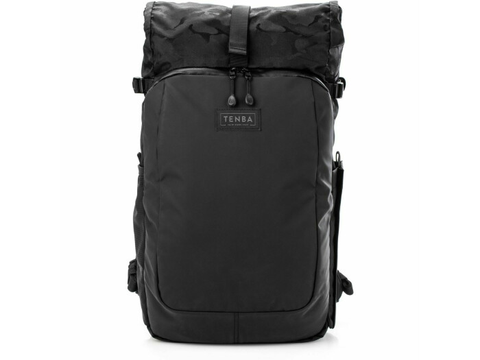 Tenba Rucksack Fulton v2 16L Allwetter schw./schw. Camof