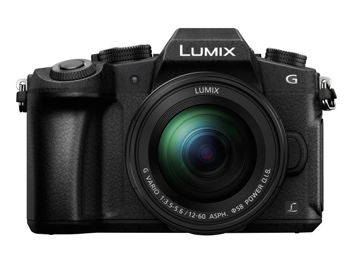 Panasonic Lumix DMC-G81 + 12-60 OIS Schwarz Panasonic Lumix DMC-G81 + 12-60 OIS Schwarz