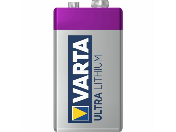 Varta Ultra Lithium E Block 9V