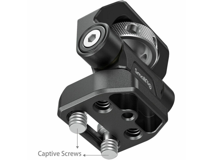 Smallrig 2904 Swivel&Tilt Monitor- Halterung mit zwei 1/4"