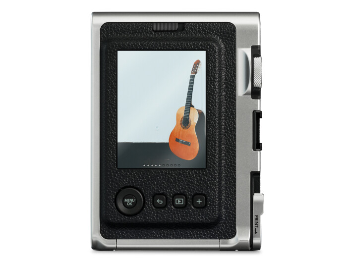 Fujifilm Instax Mini EVO schwarz Typ C Hybrid