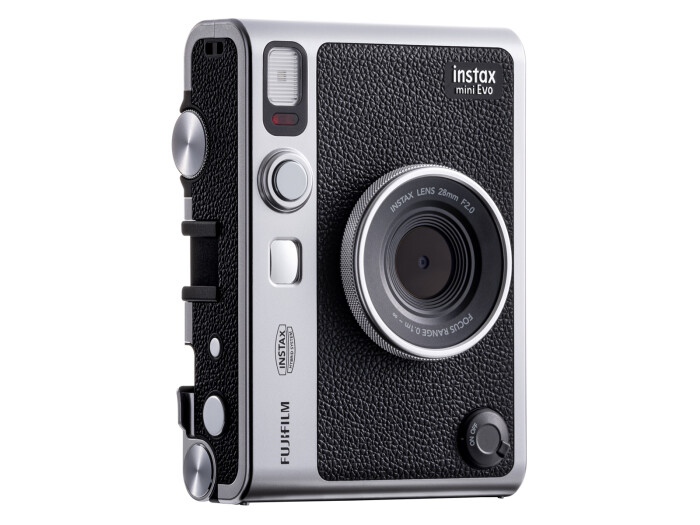 Fujifilm Instax Mini EVO schwarz Typ C Hybrid