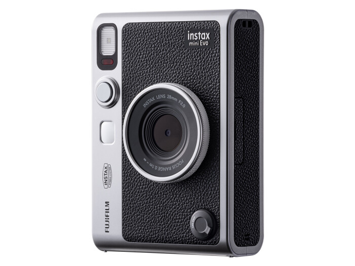 Fujifilm Instax Mini EVO schwarz Typ C Hybrid