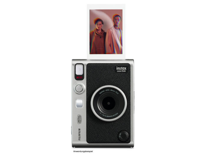 Fujifilm Instax Mini EVO schwarz Typ C Hybrid