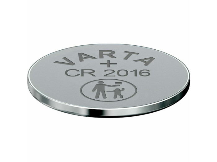 Varta Batterie CR 2016 Lithium 3V