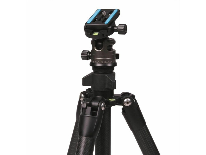 Dörr Stativ Racer CR-1440 Carbon mit CNC-30 Kugelkopf