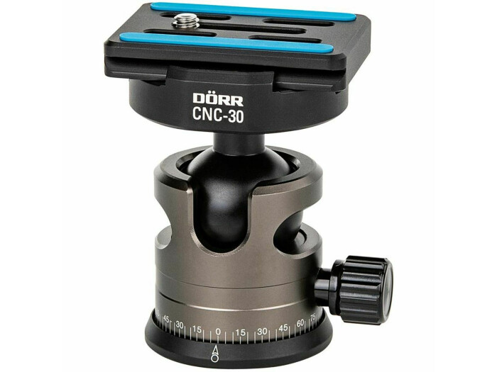 Dörr Stativ Racer CR-1440 Carbon mit CNC-30 Kugelkopf