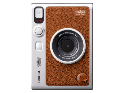 Instax Mini EVO braun - Typ C Sofortbildkamera