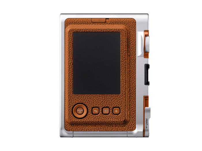 Fujifilm Instax Mini EVO braun - Typ C Sofortbildkamera