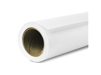Hintergrundkarton 2,72x11m Super White 163 g/m²
