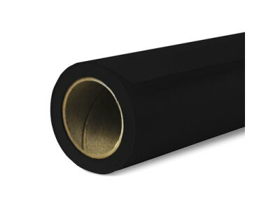 Hintergrundkarton 2,72x11m Black 145 g/m²