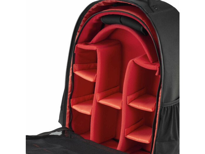 Hama Kamera-Trolley Ohio 200 schwarz/rot 