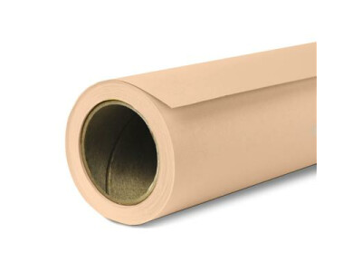 Hintergrundkarton 1,35x11m Beige 145 g/m²
