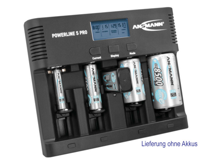 Ansmann POWERLINE 5 PRO
