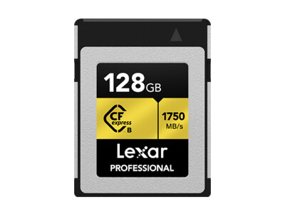 CFexpress LCXEPR 128GB Type B Prof. Speicherkarte