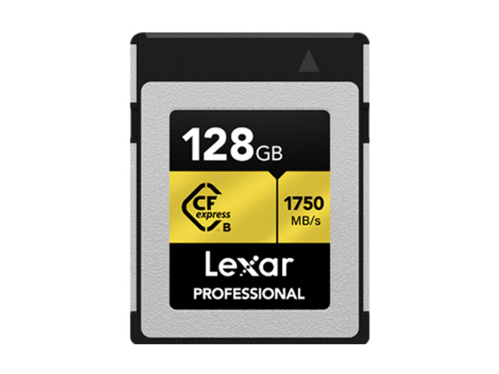 Lexar CFexpress LCXEPR 128GB Type B Prof. Speicherkarte