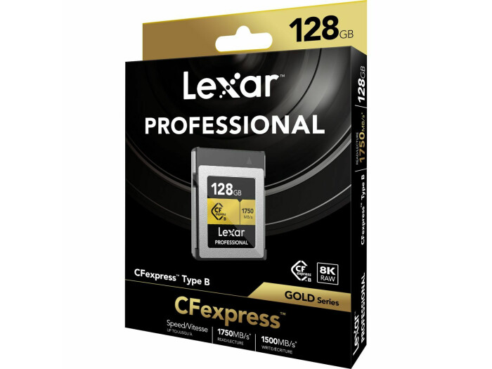 Lexar CFexpress LCXEPR 128GB Type B Prof. Speicherkarte
