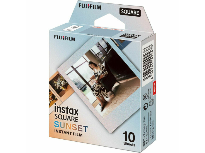 Fujifilm Instax SQUARE Sunset Rainbow WW1 Sofortbildfilm