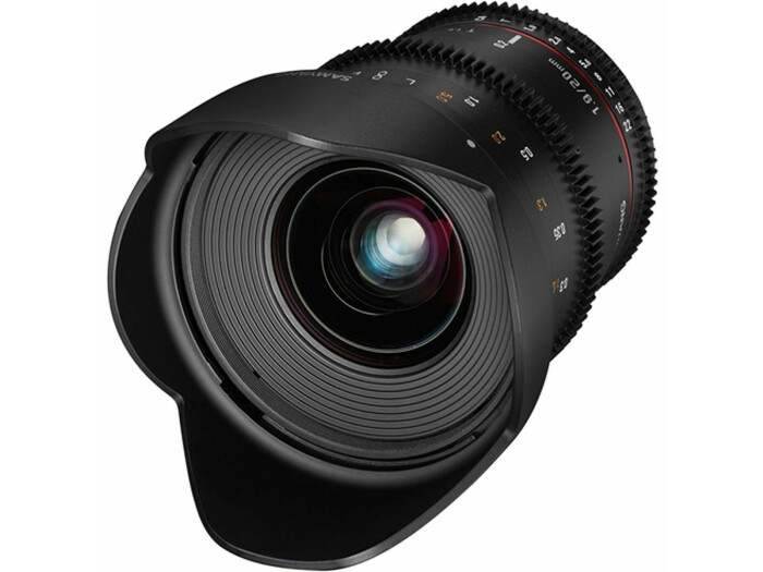 Samyang 20/T1.9 VDSLR ED AS UMC NIKON