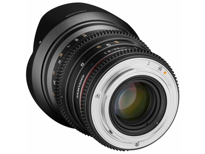 Samyang 20/T1.9 VDSLR ED AS UMC NIKON