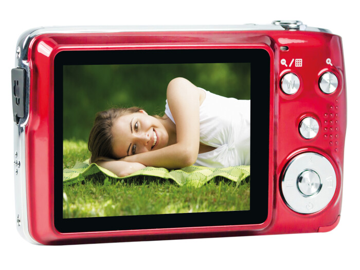 AGFA DC8200 rot Digitalkamera