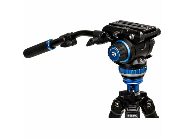 Benro Stativ Video Kit A2573F Serie 2 incl Neiger S6Pro Benro Stativ Video Kit A2573F Serie 2 incl Neiger S6Pro