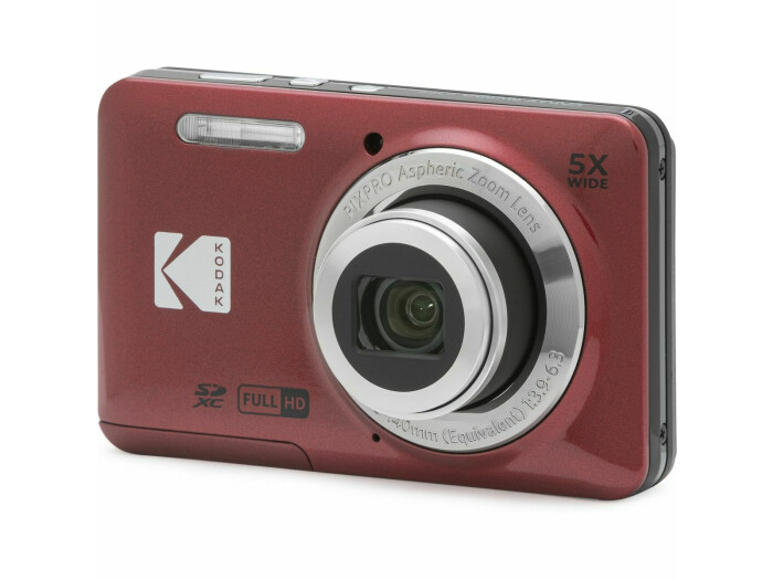 Kodak FZ55 rot Digitalkamera