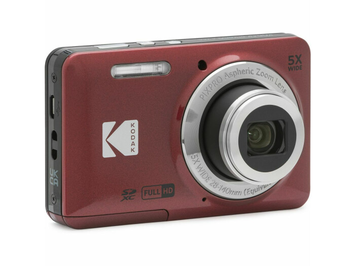 Kodak FZ55 rot Digitalkamera