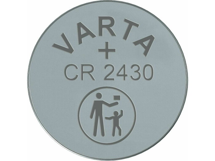 Varta Batterie CR 2430 Lithium 3V