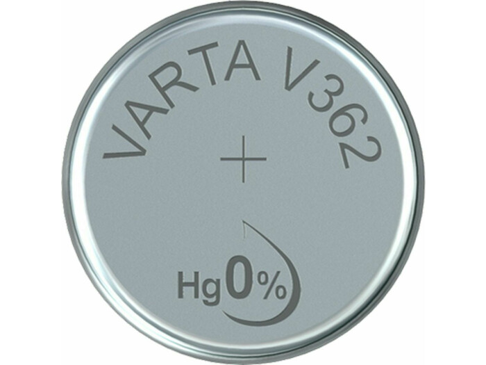 Varta Watch V 362 Knopfzelle