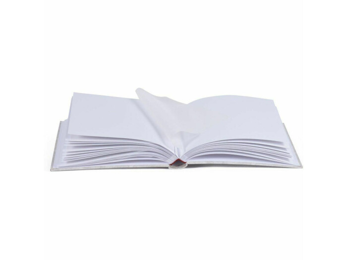 Henzo Album Basic Line 28x30cm 70 w.S. weiss