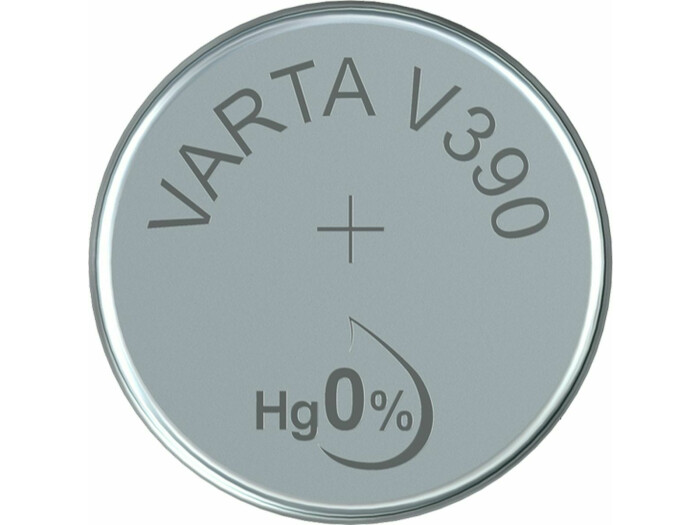 Varta Watch V 390 Knopfzelle