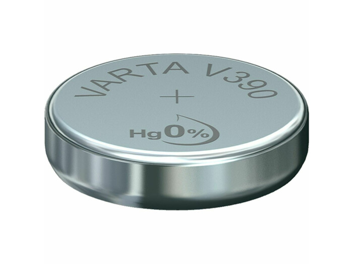Varta Watch V 390 Knopfzelle