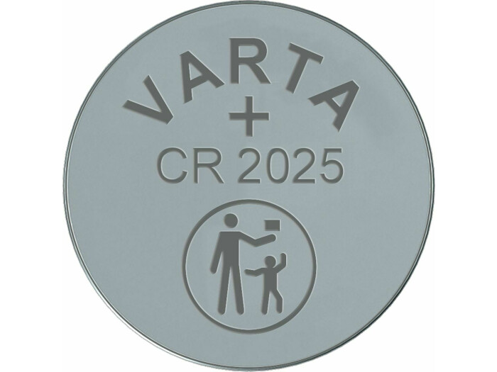Varta Batterie CR 2025 Lithium 3V
