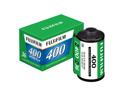 400 135/36 Farbnegativfilm, Kleinbildfilm