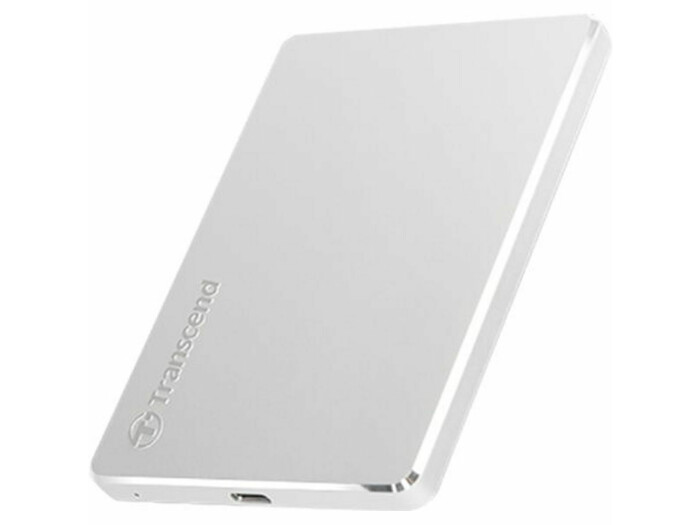 Transcend StoreJet 25C3S HDD 2 TB 2,5" externe Festplatte,