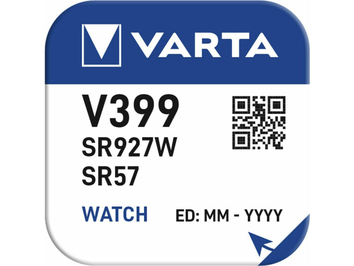 Varta Watch V 399 Knopfzelle