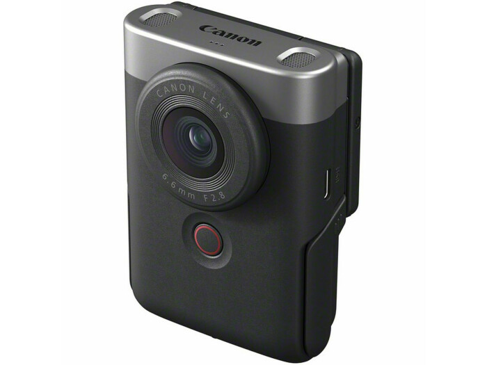 Canon PowerShot V10 silber Vlogging Kit