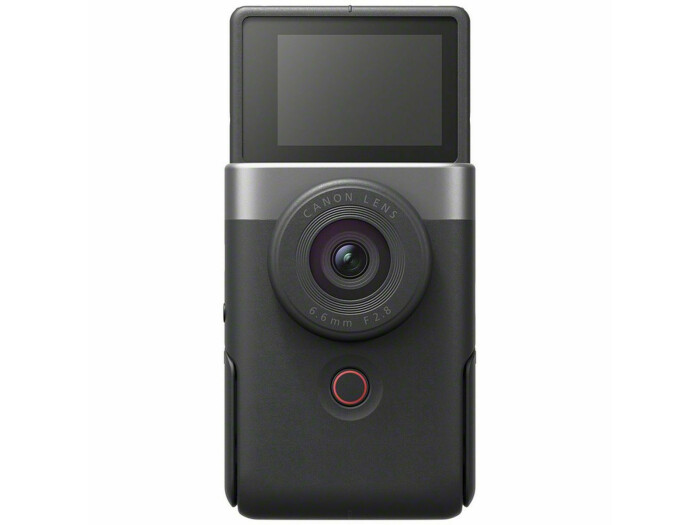 Canon PowerShot V10 silber Vlogging Kit