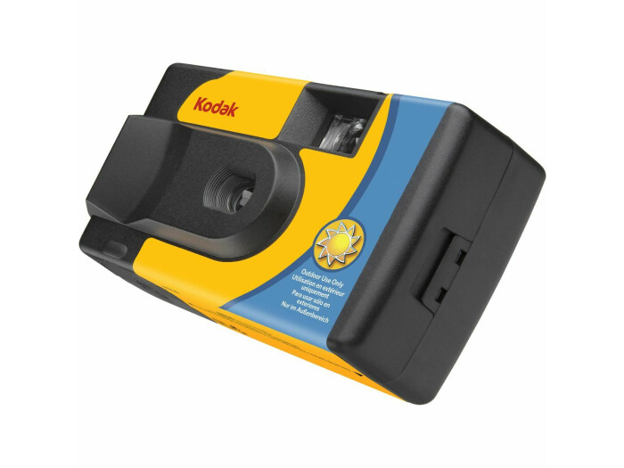 Kodak Daylight SUC 800 ASA 39 Aufnahmen Einwegkamera