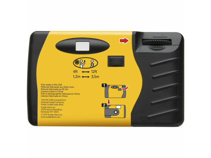 Kodak Daylight SUC 800 ASA 39 Aufnahmen Einwegkamera