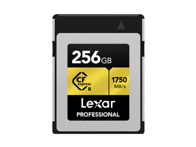 CFexpress LCXEPR 256GB Type B Prof. Speicherkarte