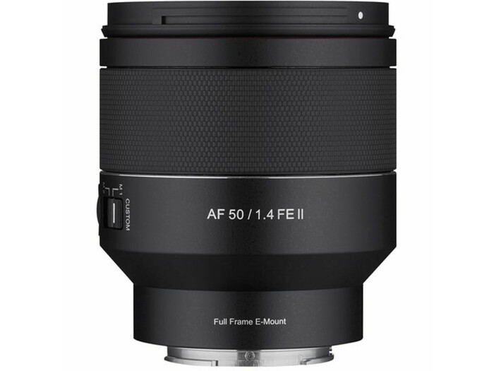 Samyang AF 1,4/50 mm FE II für Sony E Objektiv
