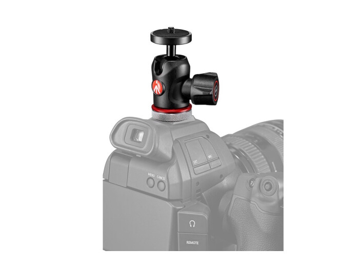 Manfrotto 492 KUGELKOPF MIT BLITZSCHUH Manfrotto 492 KUGELKOPF MIT BLITZSCHUH