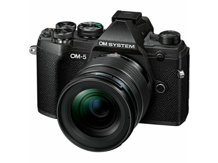 OM System OM-5 Kit 12-40 mm PRO II sw Kamera Kit