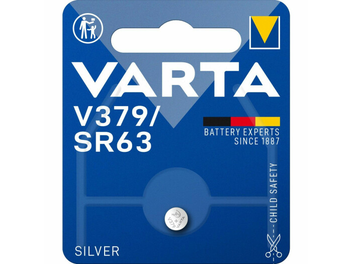 Varta Watch V 379 Knopfzelle