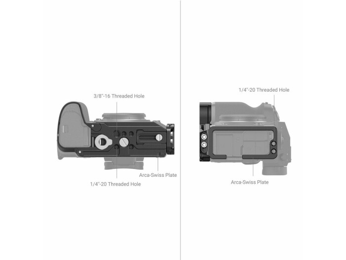 Smallrig 3928 L-Bracket für Fujifilm X-H2S