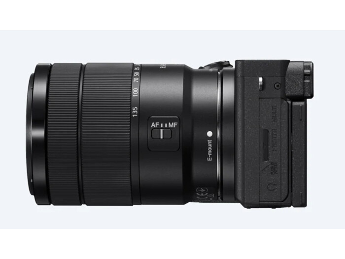 Sony Alpha 6600 Kit 18-135