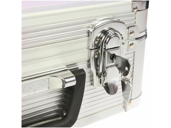 Dörr Koffer silver 30